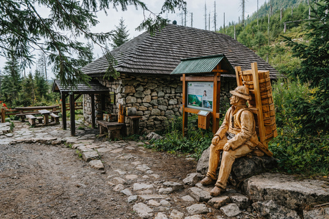 Zakopane: Day Trip with Belianska Cave & Waterfalls