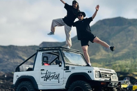 Bali: Private Mt. Batur Sunrise Jeep & Ubud Combo Experience Private Jeep Sunrise only