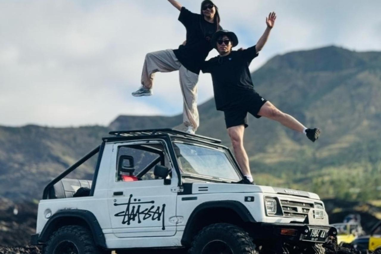 Bali: Private Mt. Batur Sunrise Jeep & Ubud Combo Experience Private Jeep Sunrise only