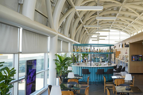 Adnan Menderes International Airport: Primeclass Lounge Primeclass Lounge (Domestic Departure) - 3 Hours