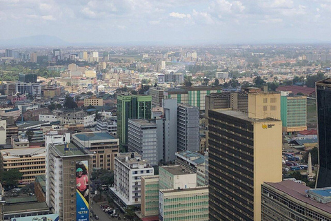 Nairobi from the Top: KICC & Skyline Tour