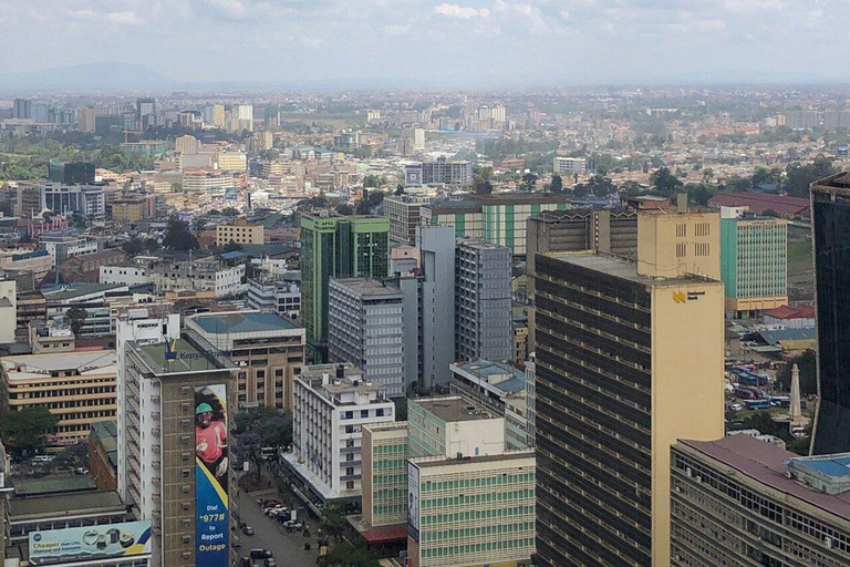 Nairobi from the Top: KICC & Skyline Tour