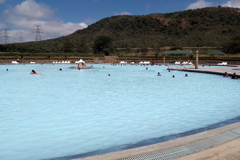 Geotermalne spa, Hells Gate i rejs wycieczkowy po jeziorze Naivasha