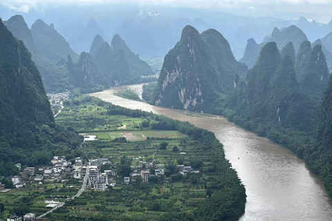 Guilin: 3-dagars privat tur med Longji och Yangshuo