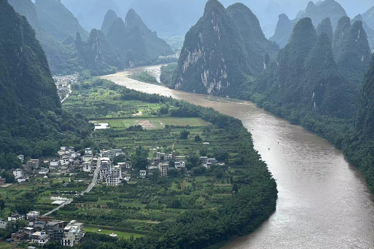 Guilin: 3-dagars privat tur med Longji och Yangshuo