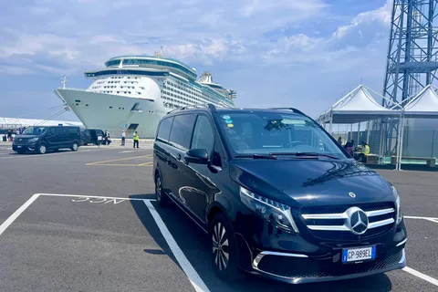 Ravenna: Transfer dal Terminal Crociere all'aeroporto BLQ