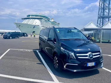 Ravenna: Transfer vom Kreuzfahrtterminal zum Flughafen BLQ
