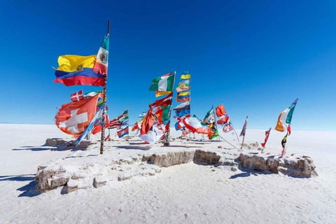 Uyuni: Tagestour zum Salar de Uyuni und zur Insel Incahuasi