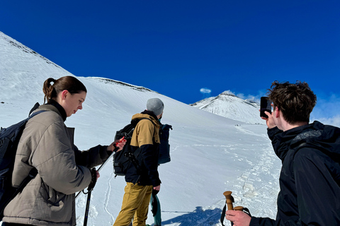 ETNA: Excursión a los Cráteres de la Cumbre en Teleférico y 4x4