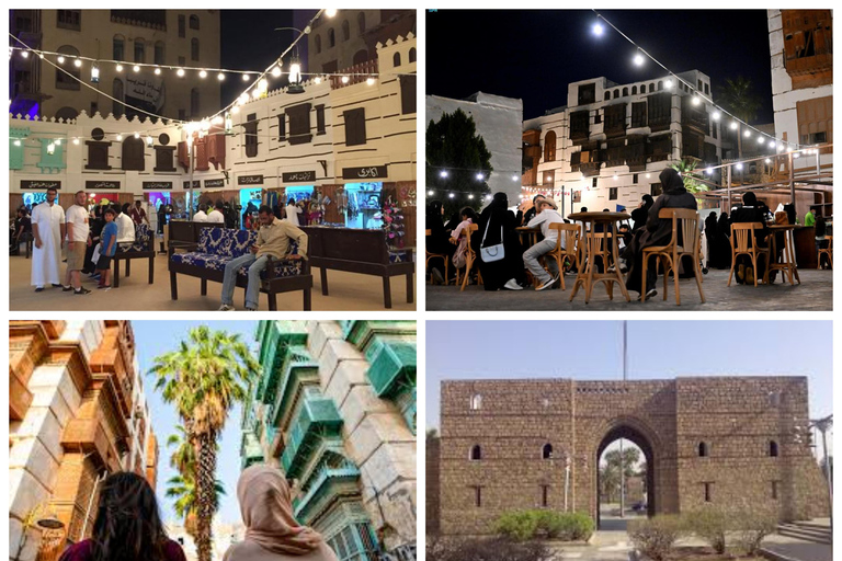 Jeddah: Historyczne miasto Al-Balad z lokalnym przewodnikiem