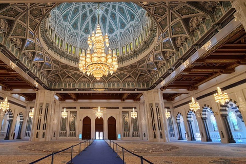 Muscat: Half-Day Guided City Tour with Hotel Pickup