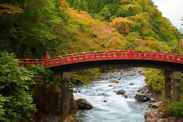 Tokyo: Nikko Private Customized Tour English Driver & Guide From Tokyo: Nikko Private Customized Tour With English Guide