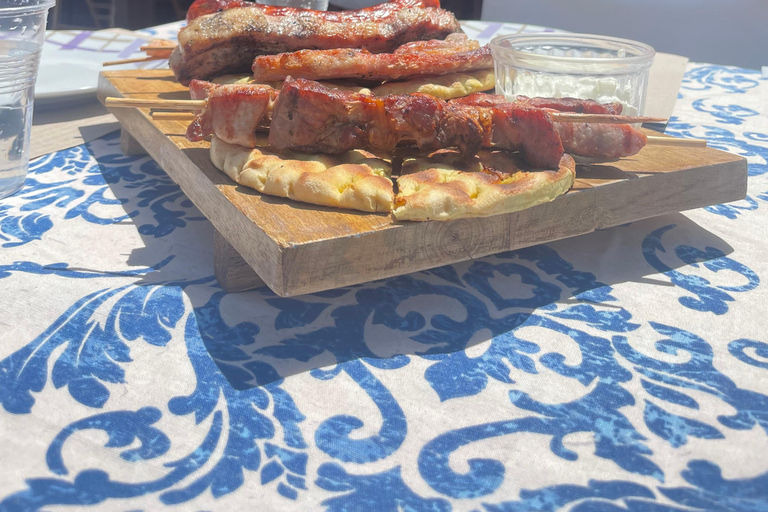 Heraklion: Grill o zachodzie słońca w gaju oliwnymHeraklion: Grill przy zachodzie słońca w gaju oliwnym