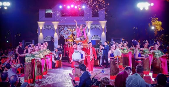 Chiang Mai: Khum Khantoke Dinner & Show AdmissionTicket