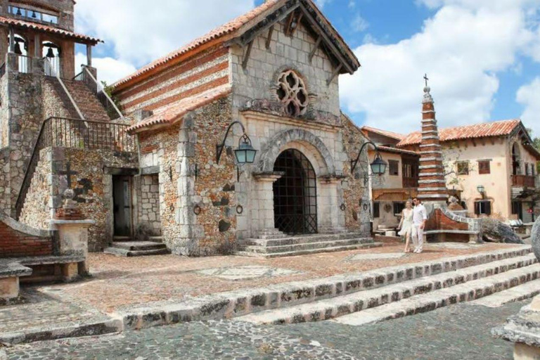 Private: Full-Day Excursion from Chavón & Saona Island