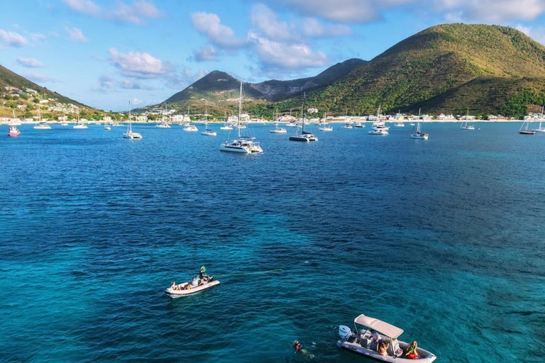 Saint Martin: Boat excursion between beaches, lagoon, and a stop at Maho