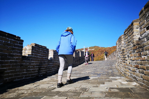 Small Group To Beijing Mutianyu And Xiangshuihu Great Walls