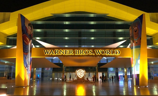Warner Bros, Abu Dhabi, YAS Island