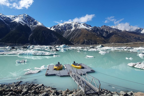 Christchurch : Visite d'une jounée privée du Mt Cook via le lac Tekapo