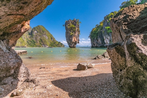 Khaolak: Sunrise to Phang Nga Bay and Jamebond Island Tour Sunrise to Phang Nga Bay and James Bond Island Tour