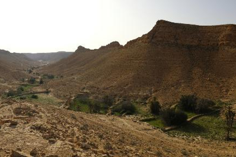 Trekking in southern Tunisia CHENINI