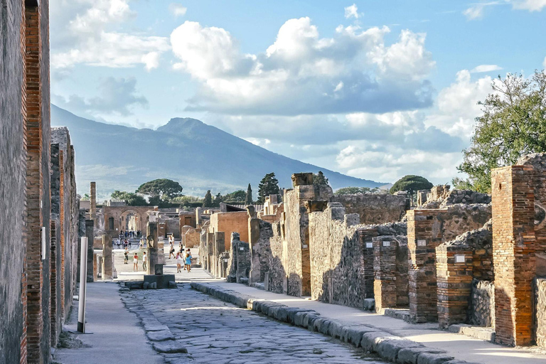 Vesuvius &amp; Pompeii Tour: Stap in de oude geschiedenis &amp; natuur