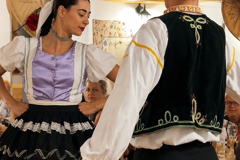 Slovak Folklore Interactive Show & Dinner in Bratislava