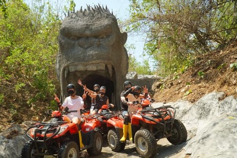 Bali: Jimbaran ATV Adventure with Instructor