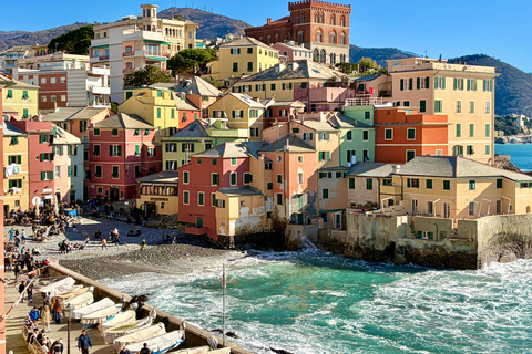 Genoa Coastal Walking Tour Tour in English