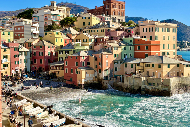 Genoa Coastal Walking Tour Tour in English