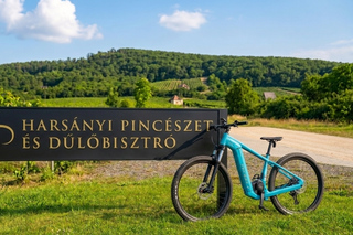 Sárospatak: Wypożyczenie e-roweru