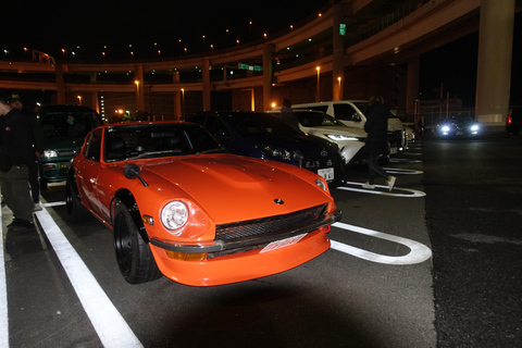 Tokyo: Daikoku Car Meetup & Night City Tour with Local Guide