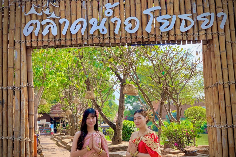 Ayutthaya: Ayothaya Floating Market Entry Ticket