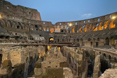 Rome: Colosseum-Forum-Palatine access & Introductory Video