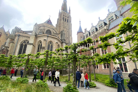 Desde París: Excursión de un día con guía a Bruselas y Brujas