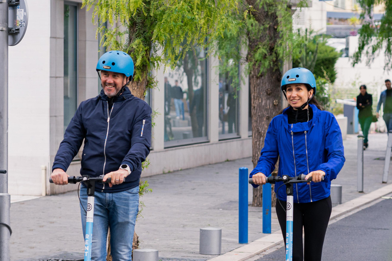 Nizza: tour panoramico in scooter elettrico di 1h301h30