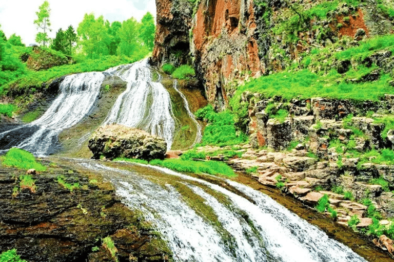 Khor Virap, bodega Areni, Noravank, ciudad de Jermuk, cascadaTour privado sin guía