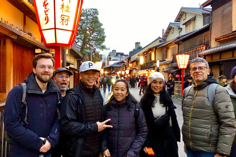 Kyoto : 12 points forts de la ville visite guidée d'une jounée entière