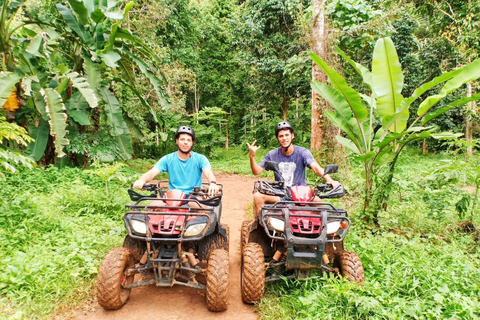 Krabi : Aventure en quad dans la montagne de Saitai40 minutes de conduite en quad avec passager