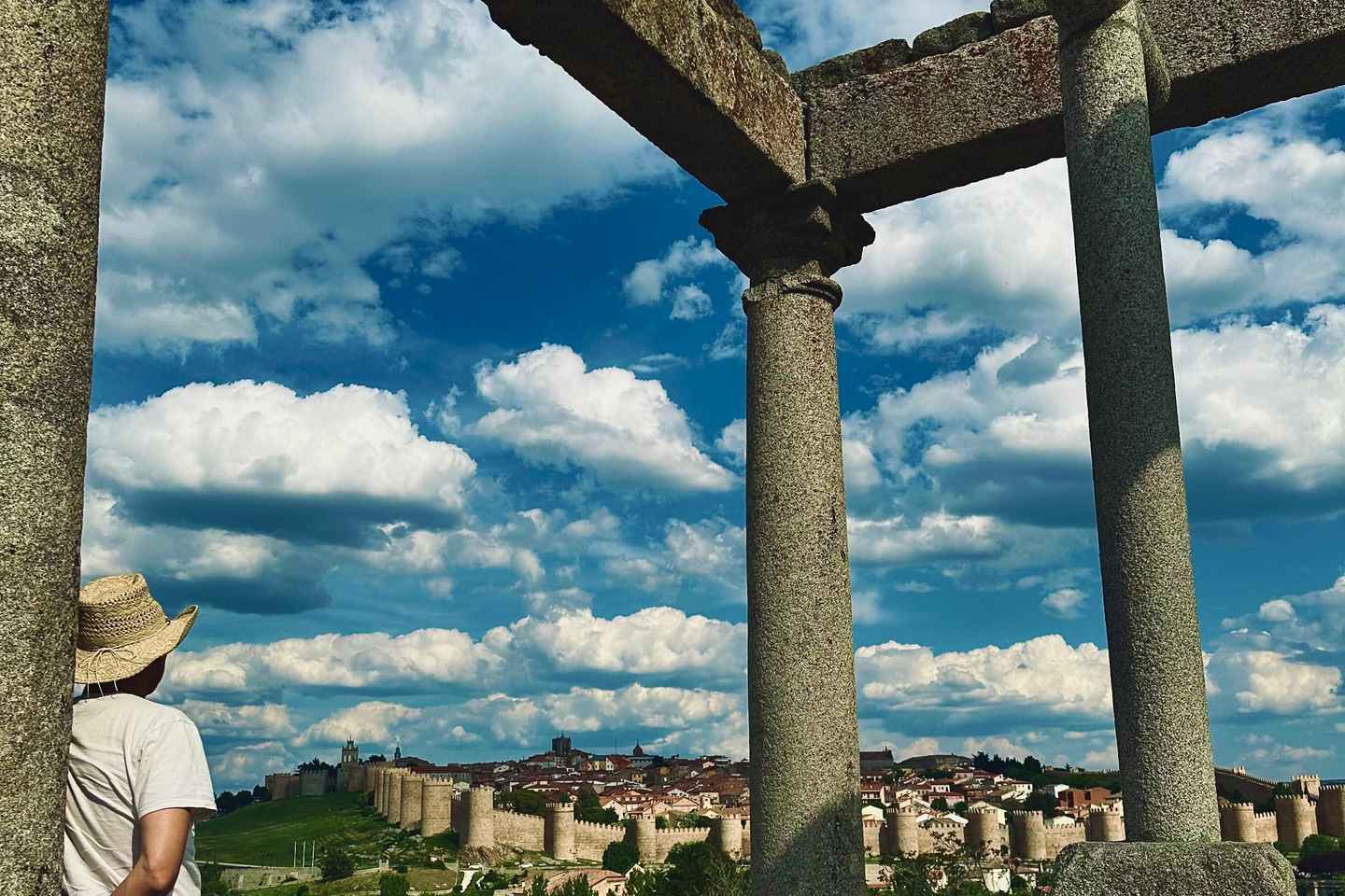 From Madrid: Ávila and Salamanca, a day among history and walls