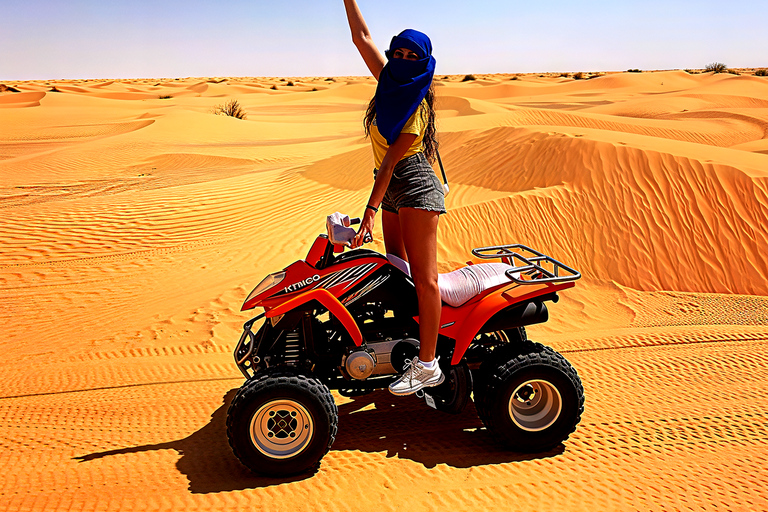 From Djerba: 2-Day Desert, Chenini, Ksar Ghilane, and Matmata Tour