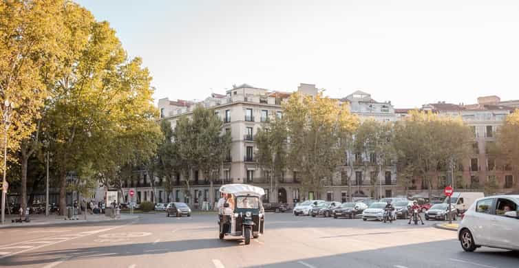 Madrid: Private City Tour by Eco Tuk Tuk photo 6