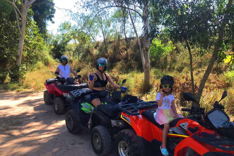 Pattaya: Esperienza Eco ATV Off-RoadSolo 1 ora di guida ATV