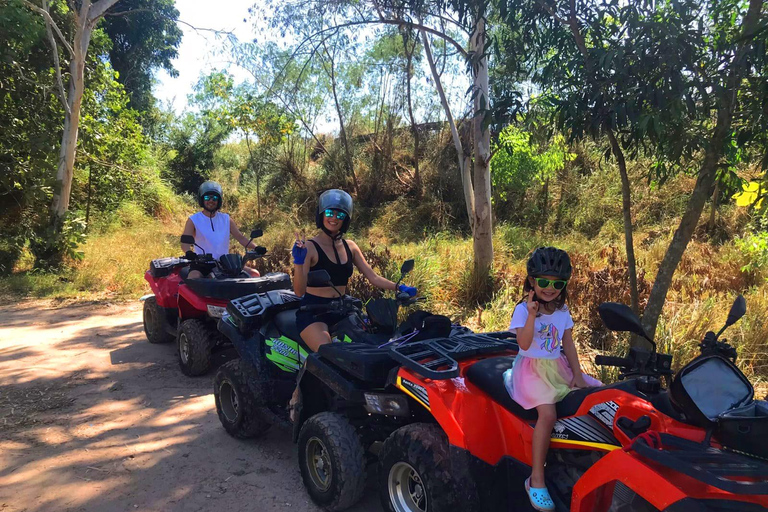 Pattaya : Eco ATV Off-Road Experience (expérience hors route en quad)1 heure de conduite de quad seulement