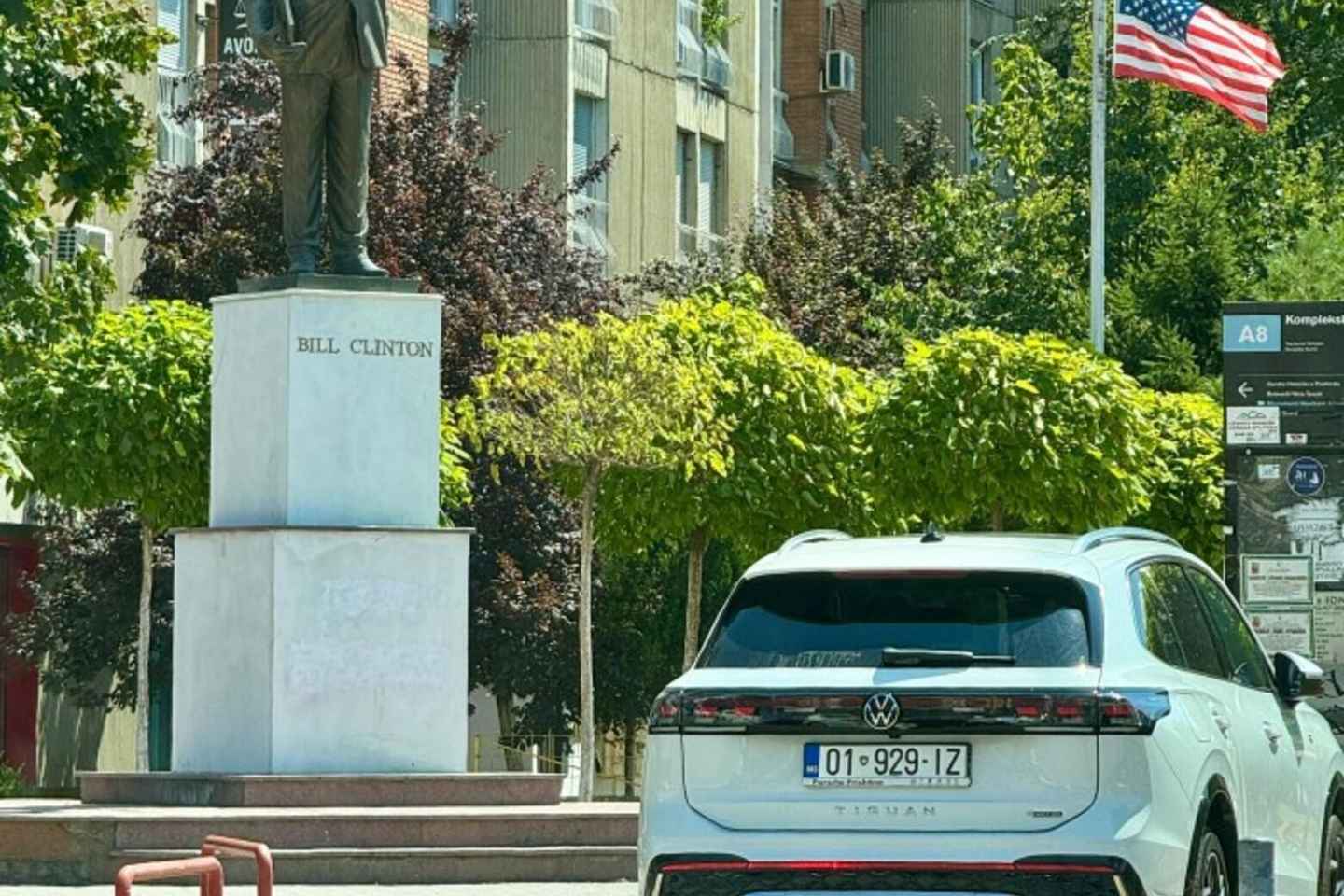 From Skopje to Pristina, Kosovo opt Gazimestan, Mitrovica..