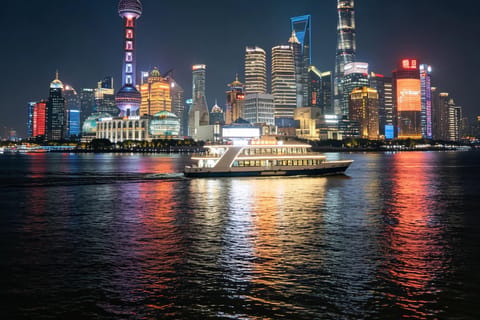 Shanghai Pearl Tower 2-Sphere + Huangpu River Cruise