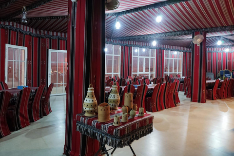 Salalah: Overnight Stay at Arabian Desert Bedouin Camp