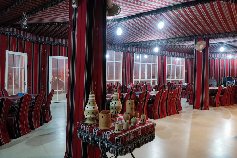 Salalah: Overnight Stay at Arabian Desert Bedouin Camp