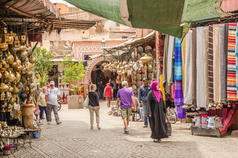 Marrakesz: Pałac, Muzeum, Madrasa i Medyna: najważniejsze atrakcjeWycieczka prywatna