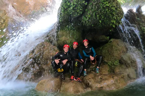 Valencia Canyoning. Ein Erlebnis für alle